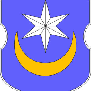 Герб агрогородка Крево (SVG)