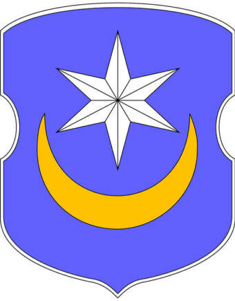 Герб агрогородка Крево (SVG)