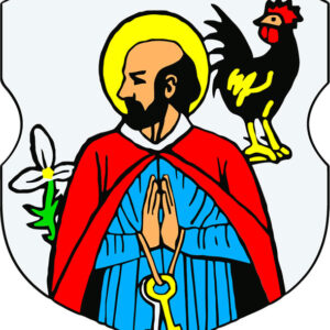 Герб деревни Малеч (SVG)