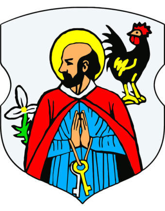 Герб деревни Малеч (SVG)