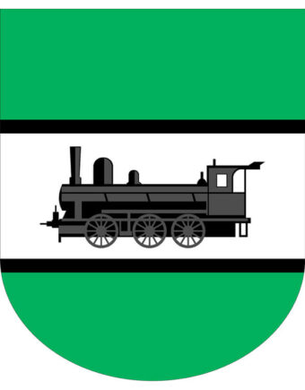 Герб города Осиповичи (SVG)
