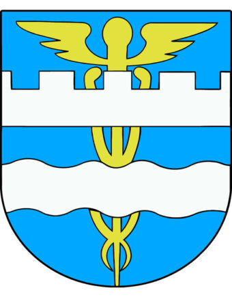 Герб поселка Городея (SVG)