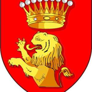 Герб поселка Ивенец (SVG)