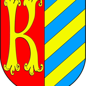 Герб поселка Комарин (SVG)