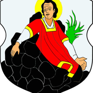 Герб поселка Радошковичи (SVG)