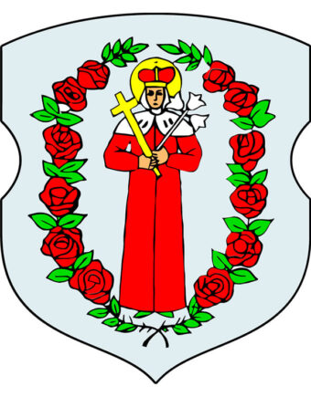 Герб поселка Ружаны (SVG)