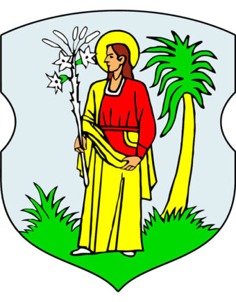 Герб поселка Шерешево (SVG)