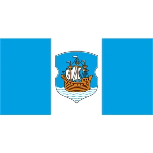 Флаг города Полоцк (CDR)