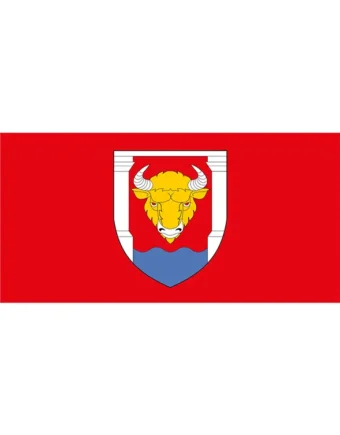Флаг Гродненского района (CDR)