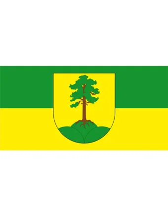 Флаг поселка Бегомль (CDR)