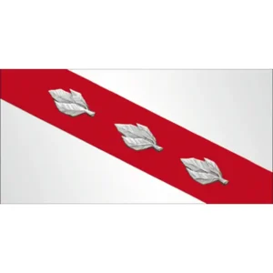 Флаг поселка Освея (CDR)