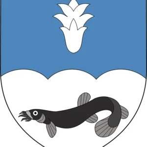 Герб деревни Большие Чучевичи (CDR)