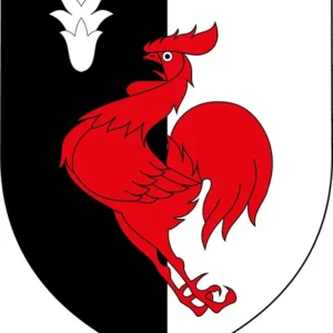 Герб деревни Бостынь (CDR)