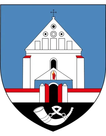 Герб деревни Чернавчицы (CDR)