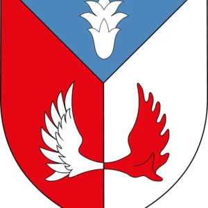 Герб деревни Лахва (CDR)