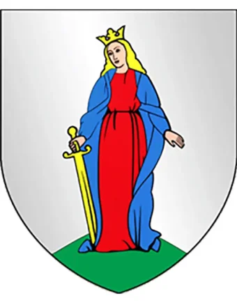 Герб деревни Ляхчицы (CDR)
