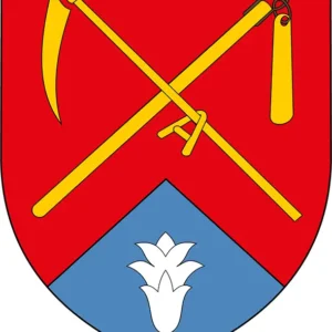 Герб деревни Вулька-2 (CDR)