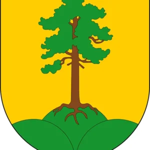 Герб поселка Бегомль (CDR)